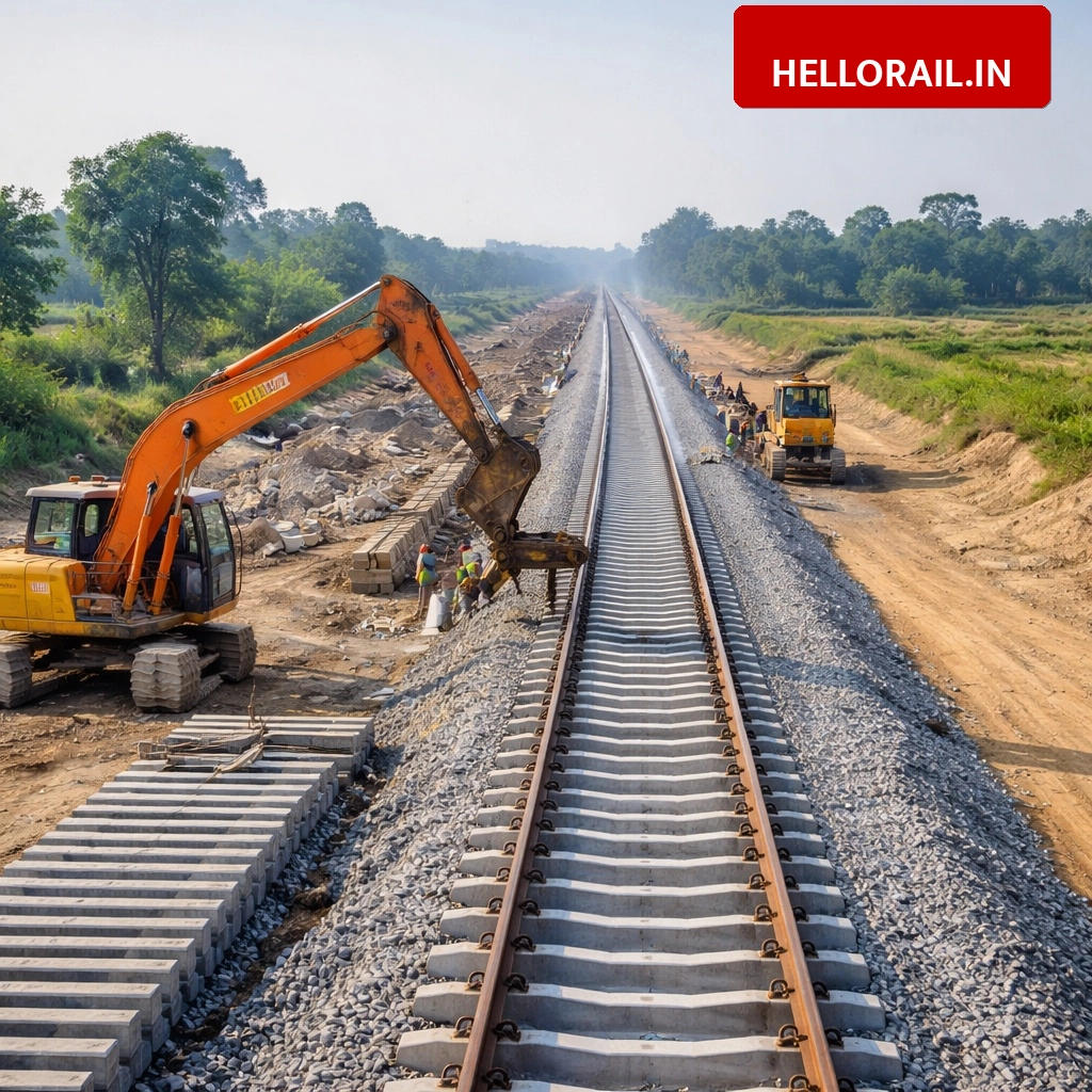 Nawada-Laxmipur Rail Line Project: Approved budget of Rs 621 crore for 137 km new track in Bihar