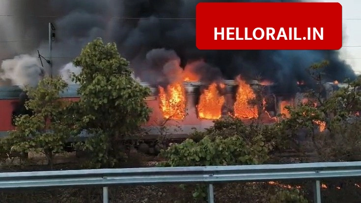 Trivandrum-Hazrat Nizamuddin Rajdhani Express: Fire breaks out in AC coach, all passengers safe