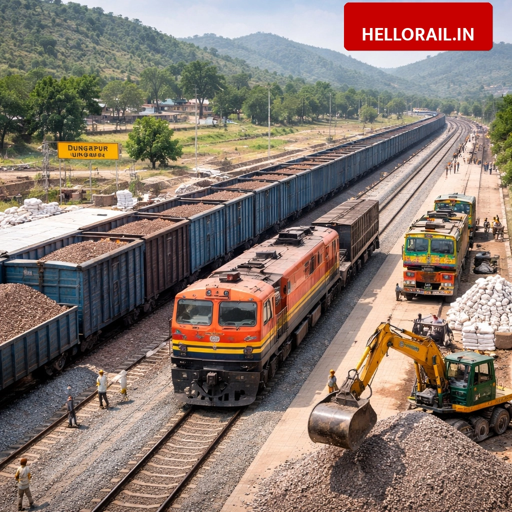 Railway Goods Service: Dungarpur station to start freight services soon, 4 Rajasthan districts to benefit