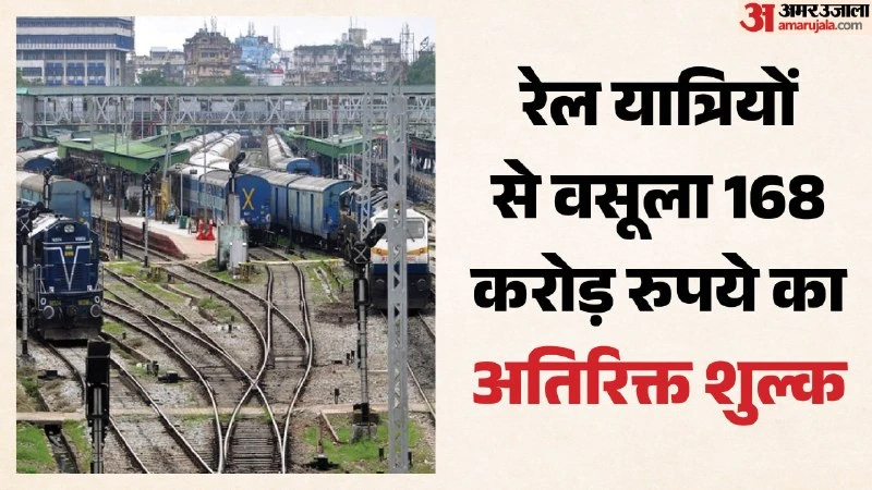 CAG report reveals Indian Railways collected 168 crore in improper superfast surcharges