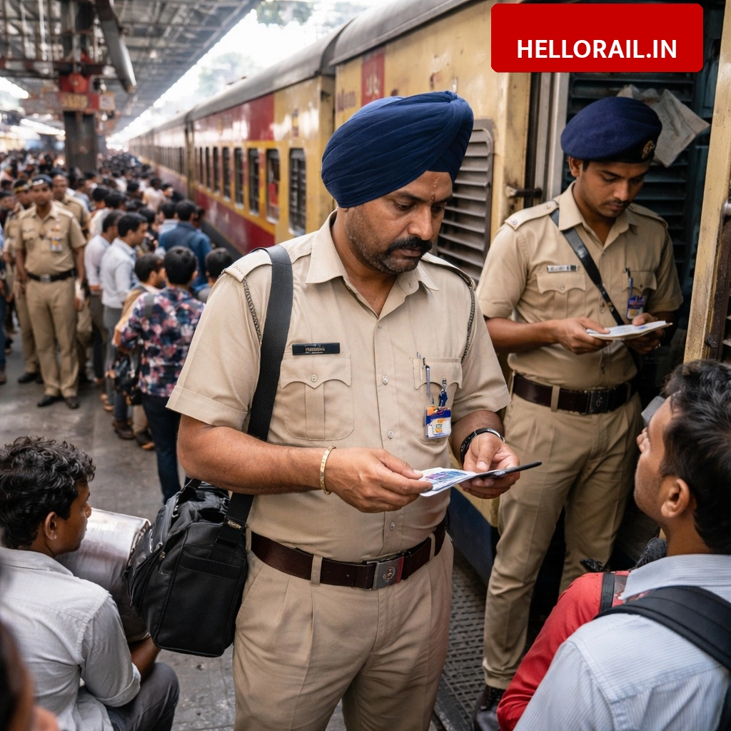 Indian Railways: Special drive against ticketless travel and new waiting list rules