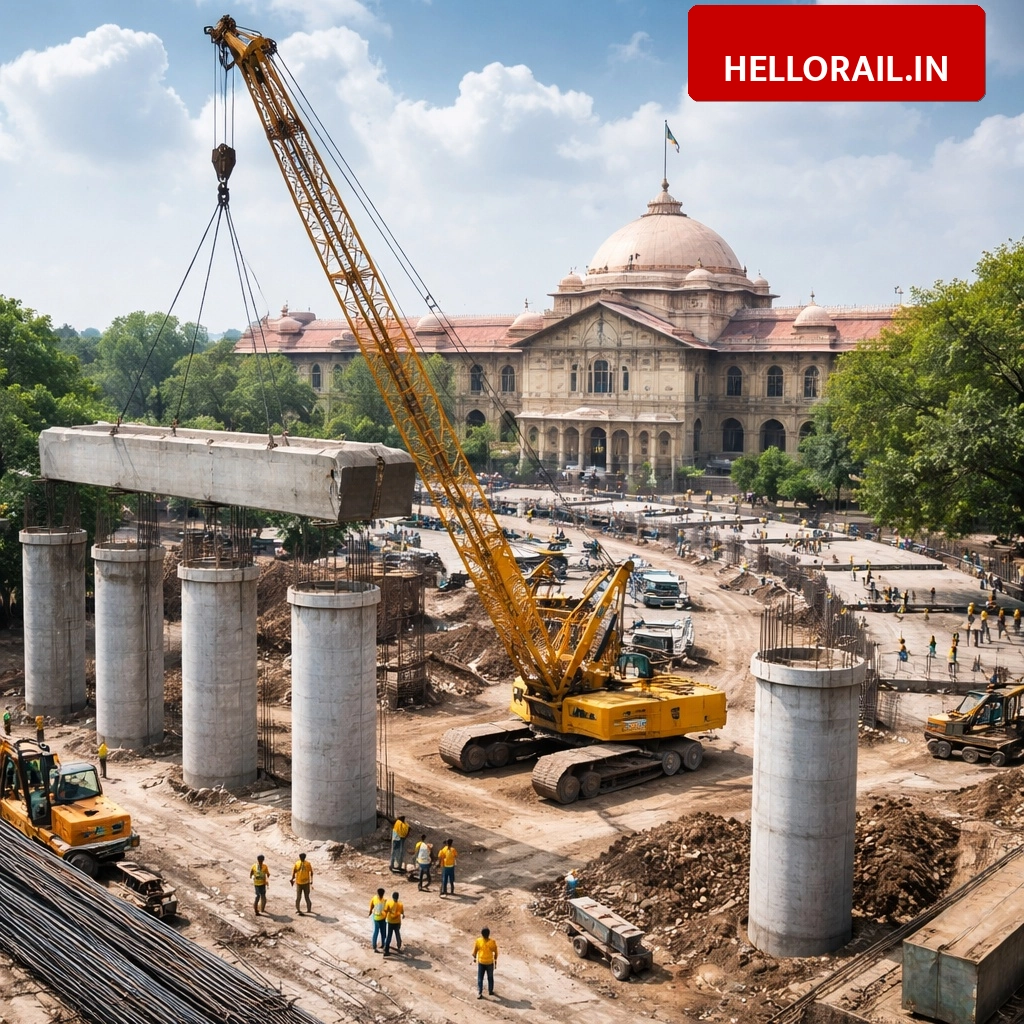 Prayagraj ROB Update: New 14-pillar bridge to be built in front of High Court
