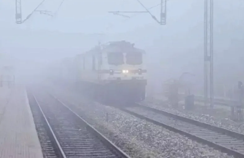 Delhi Trains Delayed Due to Cold Weather and Fog, Impacting Schedules and Passenger Travel Times.