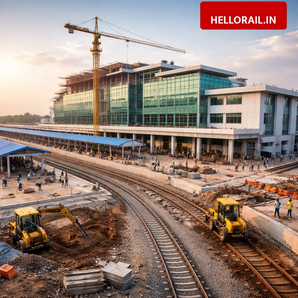 Supaul Railway Station: Modernization work speeds up, new building to open by June 2026