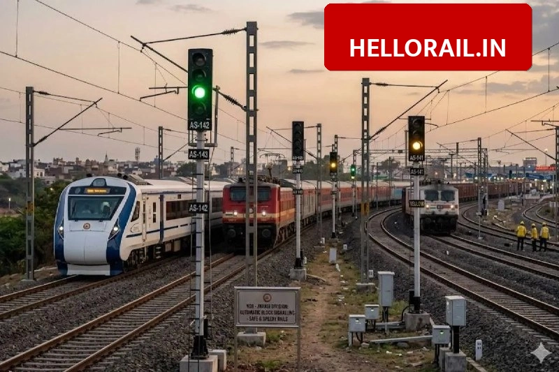 Indian Railways: New automatic signaling system to speed up 236 trains in Madhya Pradesh