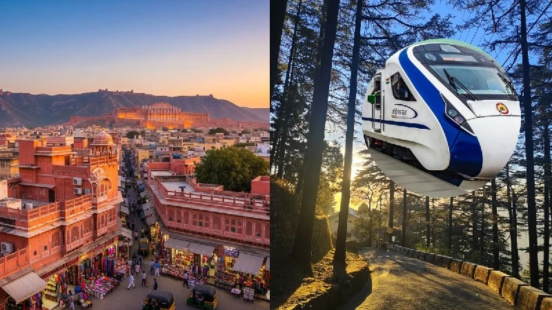 Delhi residents can now explore five weekend getaway destinations using Vande Bharat Express trains