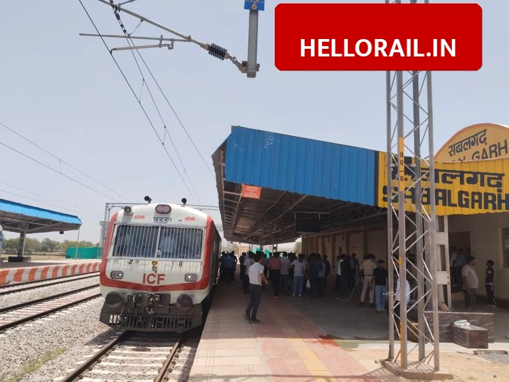 Gwalior-Sheopur Project: MEMU train likely on Sabalgarh-Veerpur track, check latest updates