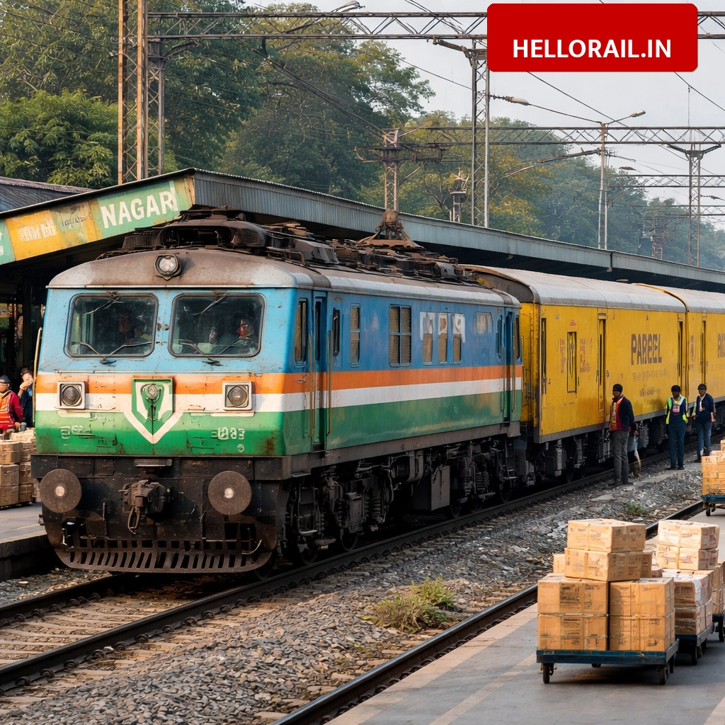 Delhi-Kashmir Parcel Train: New JPP-RCS service starts between Adarsh Nagar and Budgam