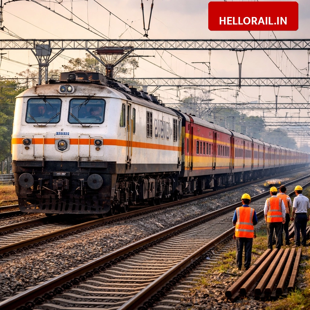 Indian Railways Update: Route diversion for Bandra Terminus-Gomti Nagar Special till May 13