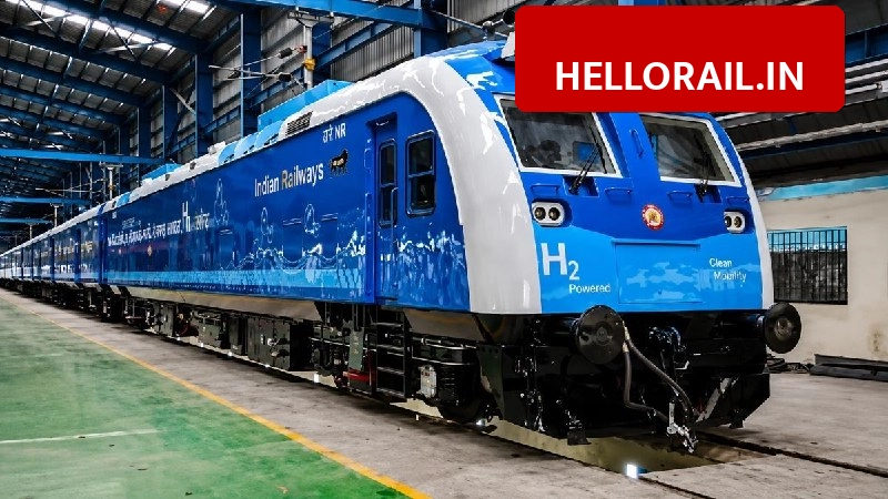 Hydrogen Train: Indian Railways approves trial run on Jind-Sonipat route