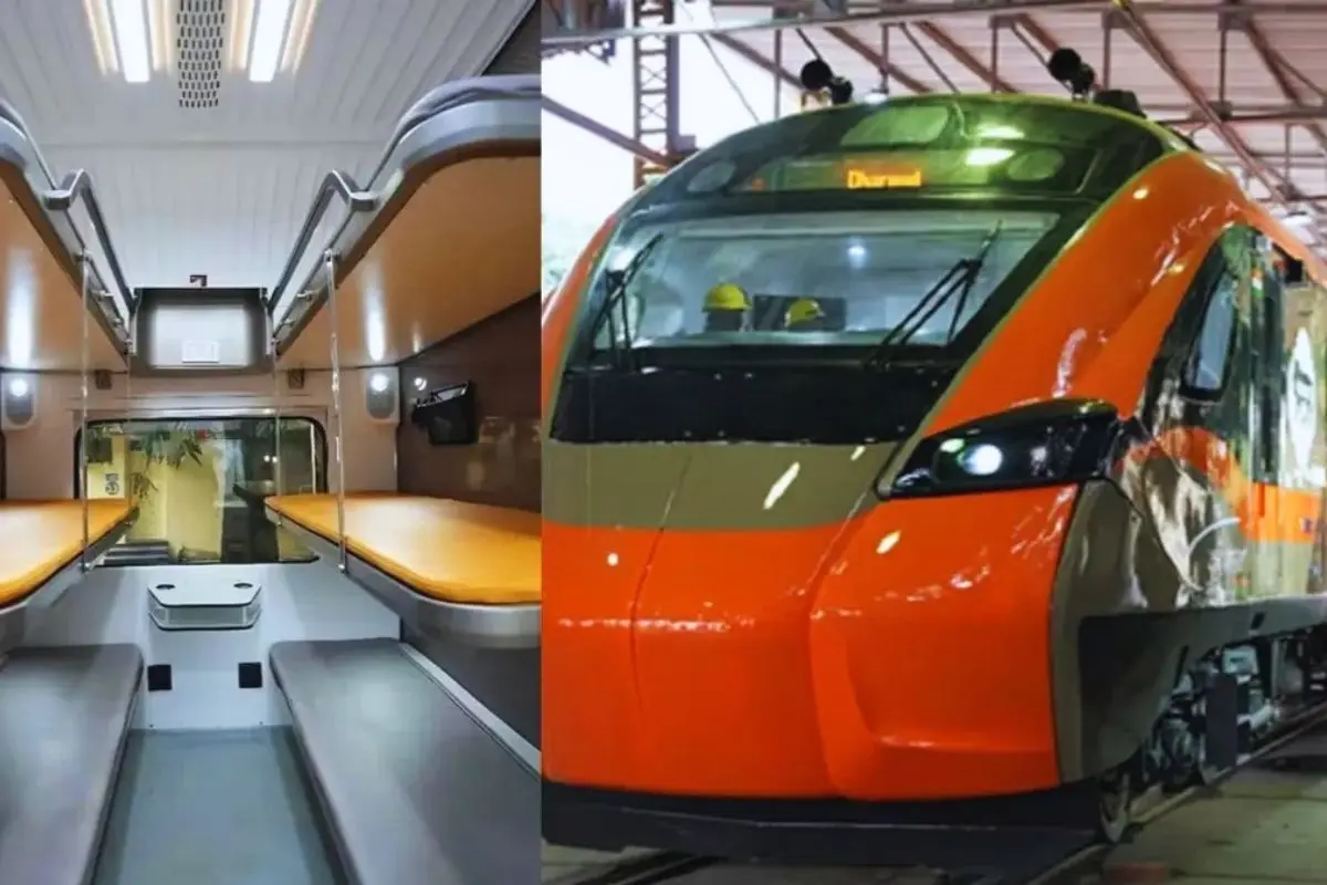 Vande Bharat Sleeper Train to Run on Patna-Delhi Route, Offering Luxurious Travel Experience with Advanced Technology