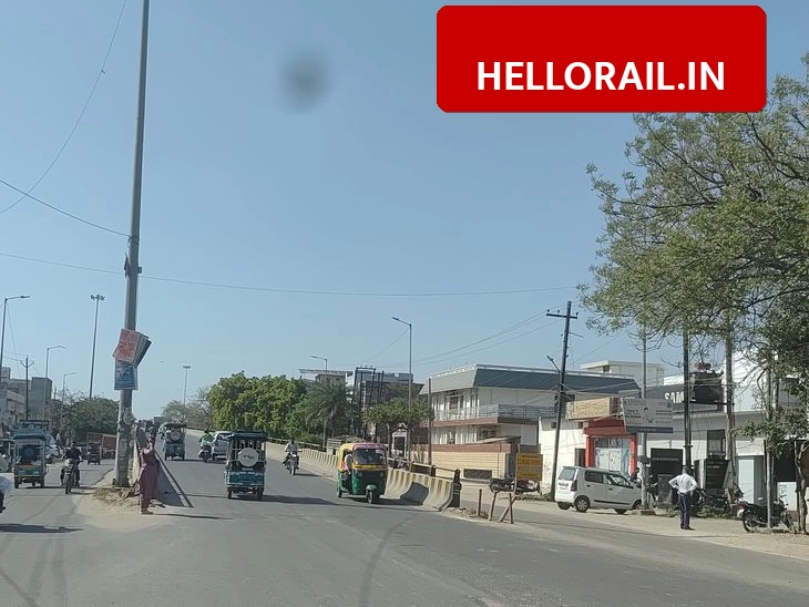 Hapur Traffic Update: Meerut Road Railway Over Bridge to close for 10 days, check dates
