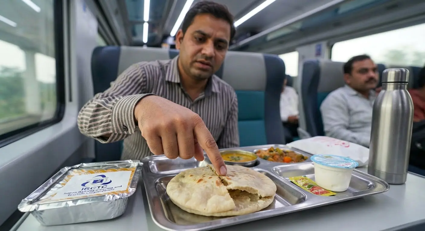 Indian Railways penalizes caterer after bad food on Vande Bharat