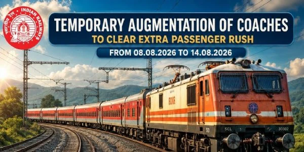 South Eastern Railway adds extra coaches to seven trains to manage passenger rush