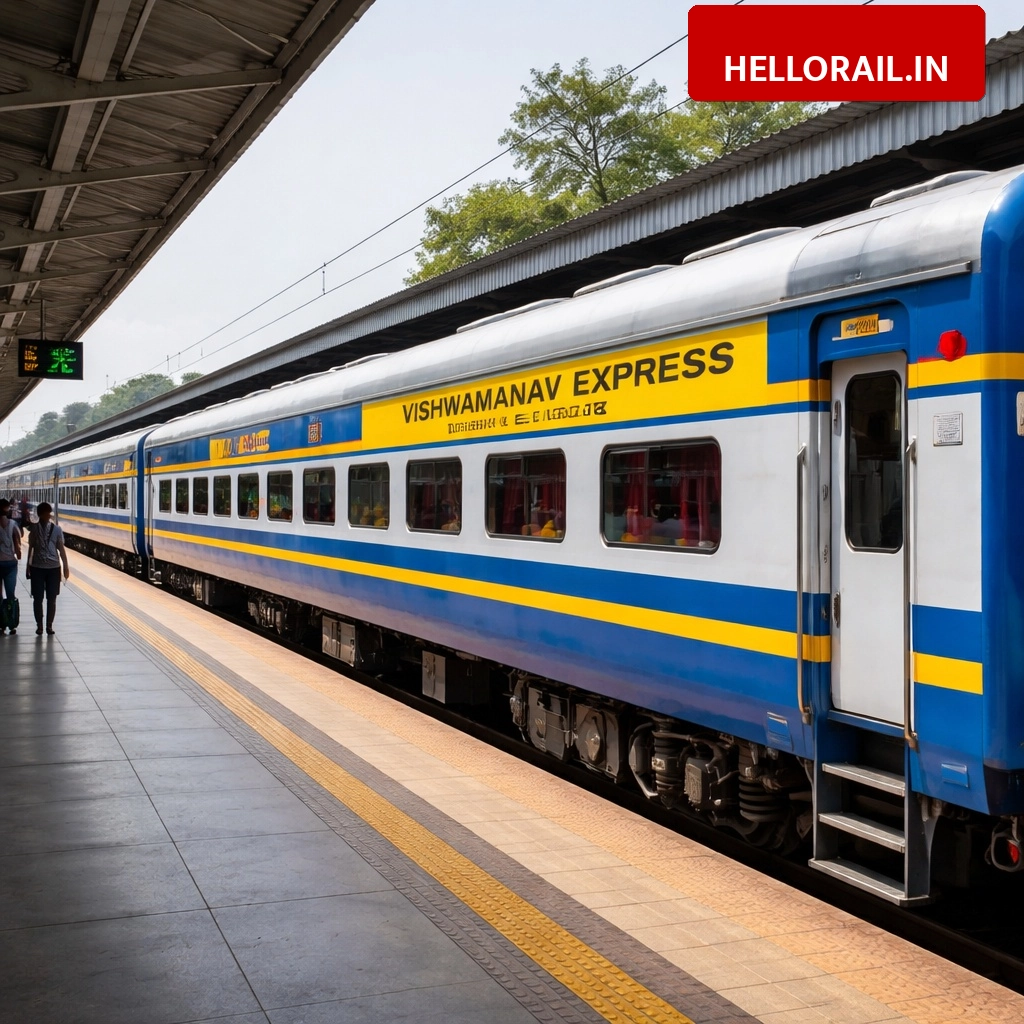 Vishwamanav Express: Mysuru-Belagavi train to get new LHB coaches, check implementation date