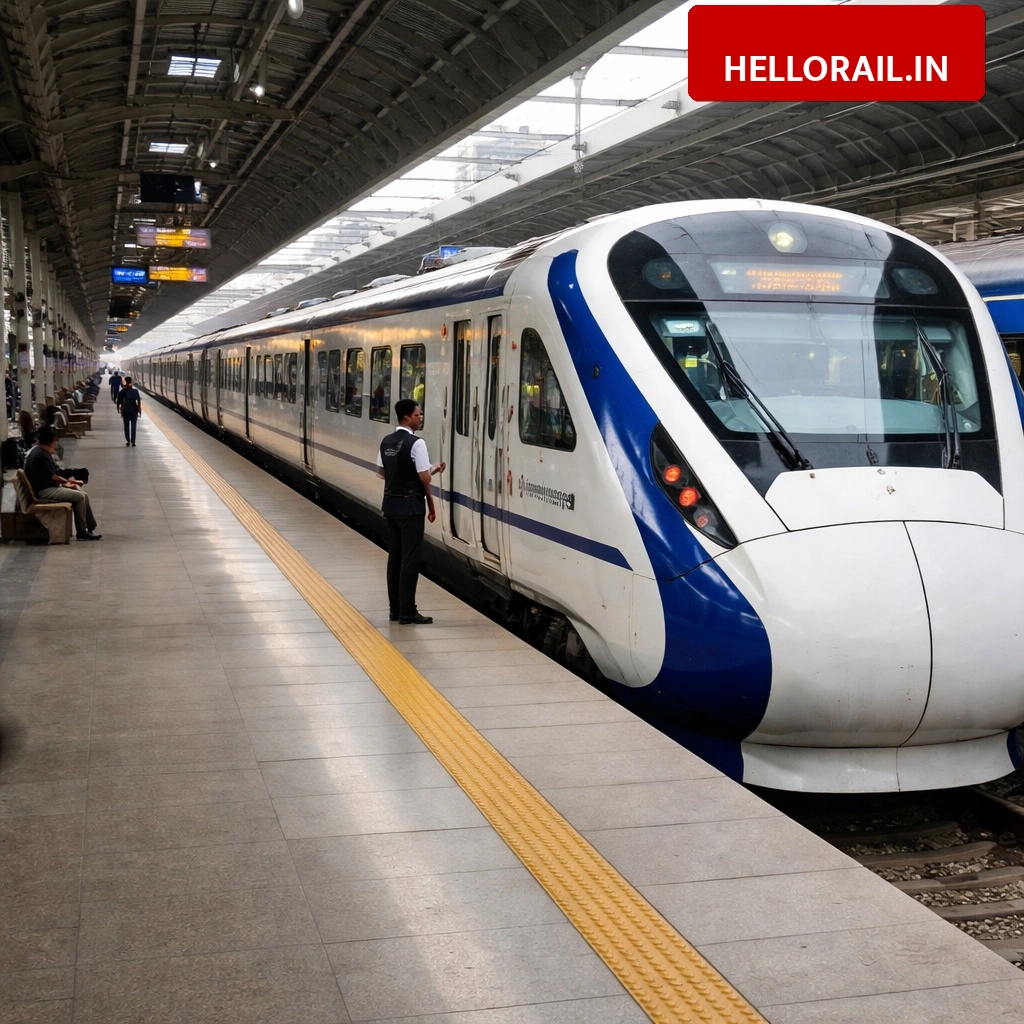Patliputra Vande Bharat Express: Low occupancy and high fares lead to poor passenger turnout