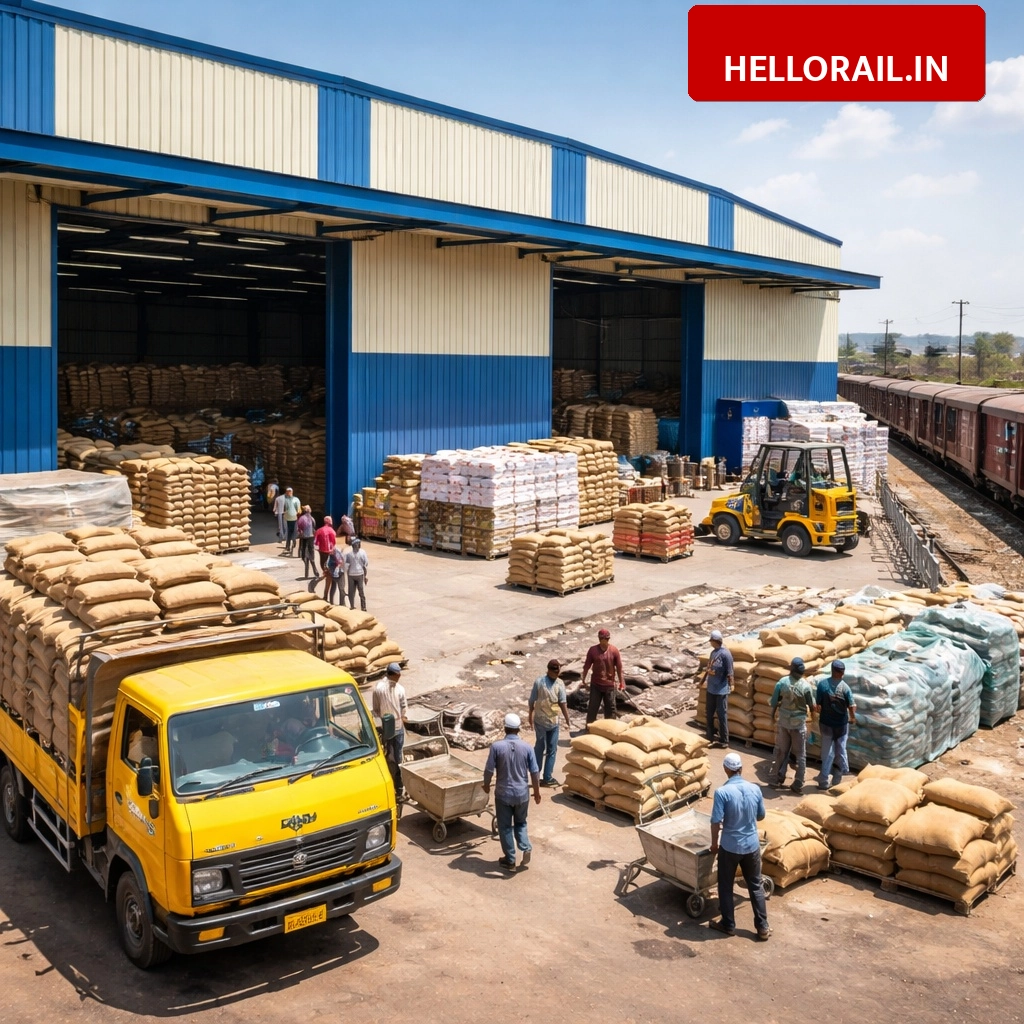 North Western Railway: New goods shed opened at Neendar-Bainad station to boost trade