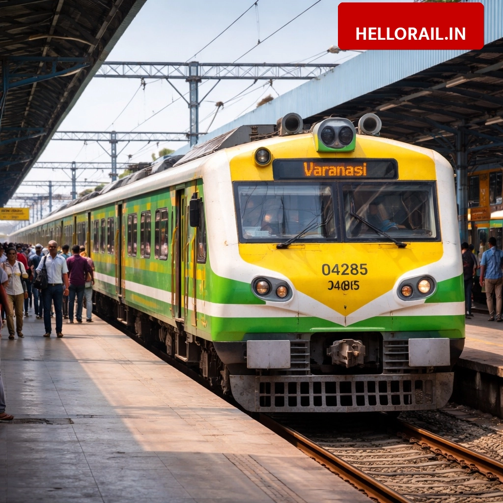 New Train Extension: Dohrighat-Aunrihar MEMU service now extended to Varanasi