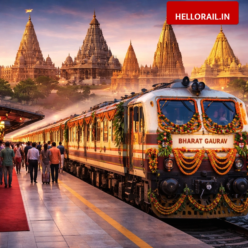 IRCTC Update: 5 Jyotirlinga and Dwarka tour package launched via Bharat Gaurav train