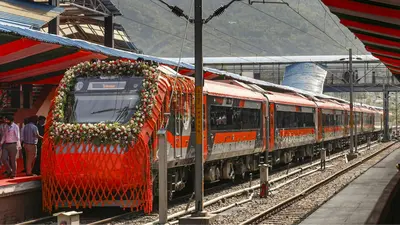 Two New Vande Bharat Trains to Enhance Connectivity Between Hyderabad and Pune, Secunderabad and Nanded