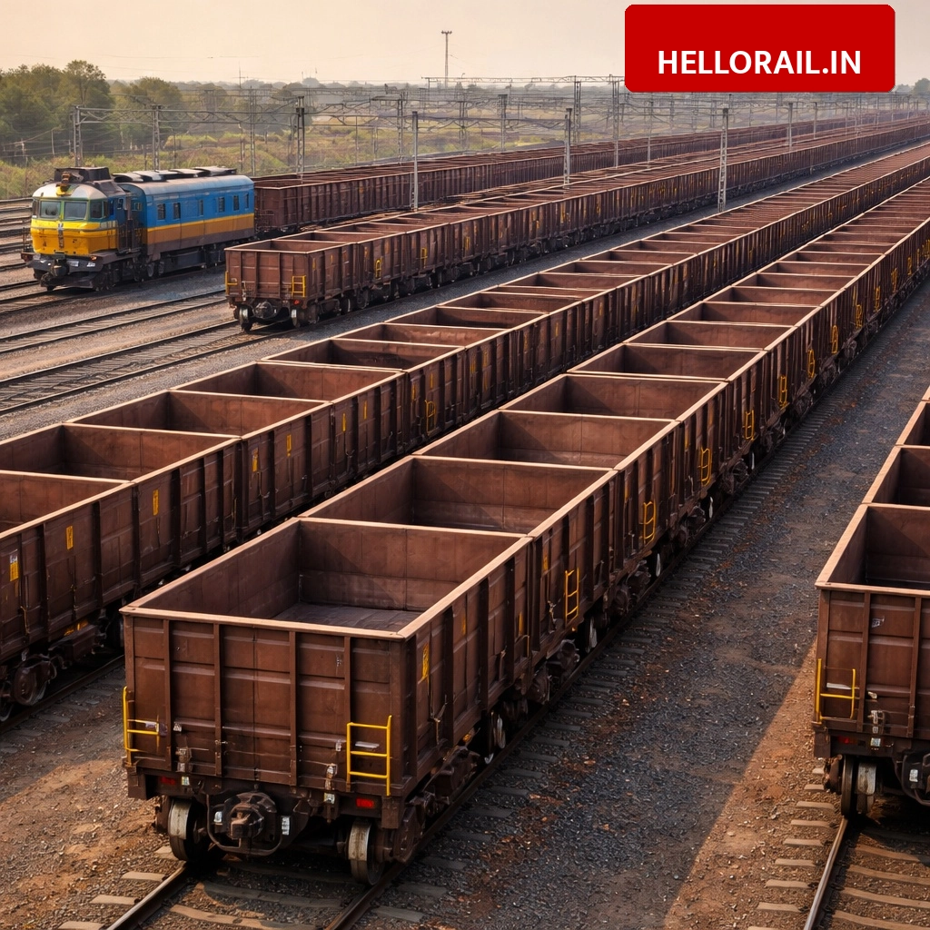 Indian Railways to buy 1 lakh freight wagons under 40,000 crore mega plan