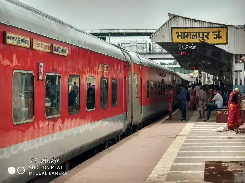 Major Railway Bridge Set to Transform Bhagalpur’s Connectivity, Boost Tourism, and Enhance Trade Between Bihar and Jharkhand in Three Years