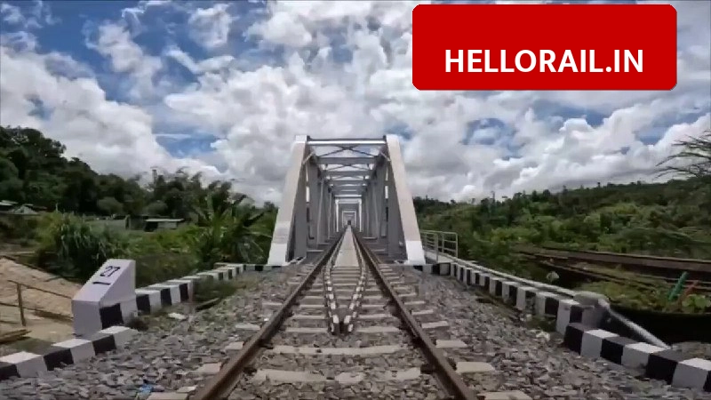 Bairabi-Sairang Rail Line: Mizoram capital Aizawl officially connected to Indian Railways network