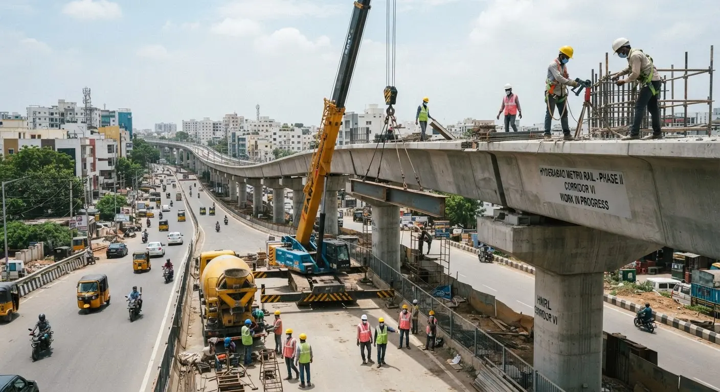 Supreme Court clears path for Hyderabad Metro Corridor VI construction