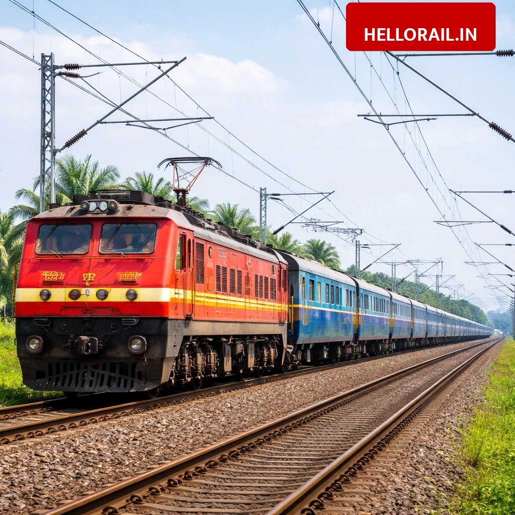 Indian Railways electrification update: 99.6% of broad gauge network now electrified