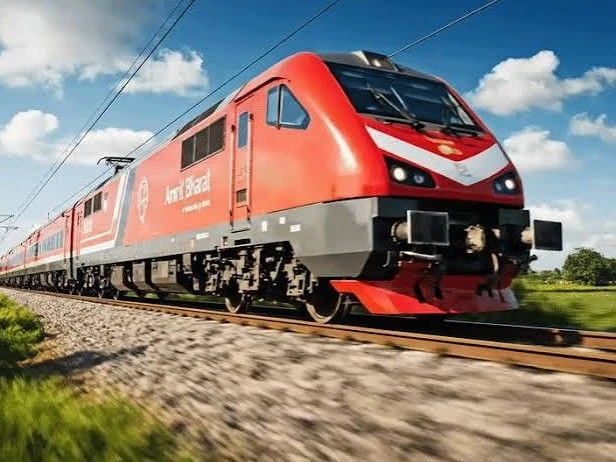 North Eastern Railway Launches New Weekly Amrit Bharat Express Between Gorakhpur and Delhi