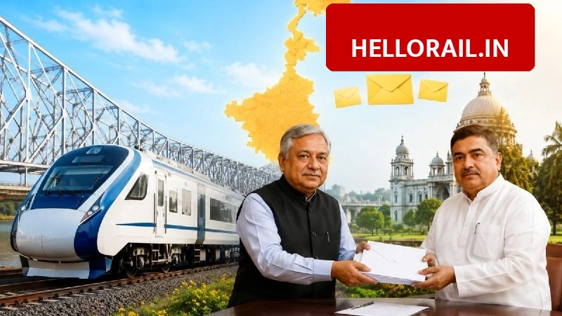 West Bengal Railway Update: New express train and rail lines approved for the state