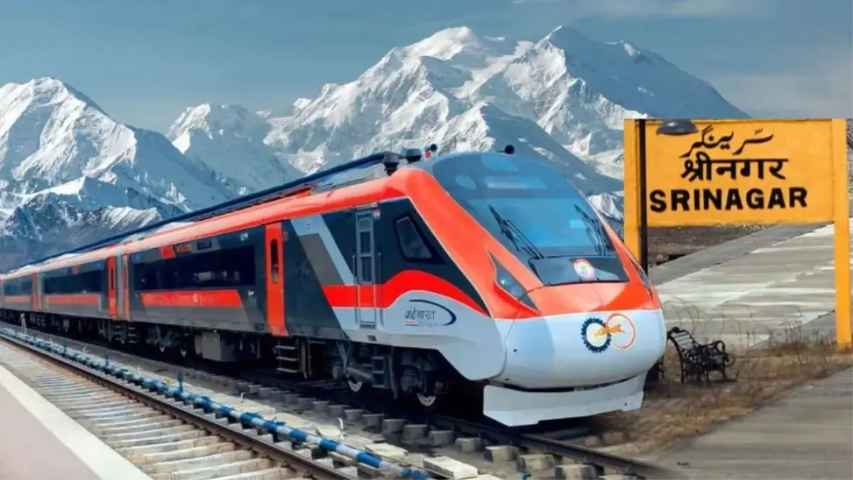 Railway Launches Vistadome Coach Service from Budgam to Katra, Enhancing Scenic Travel Experience in Jammu and Kashmir
