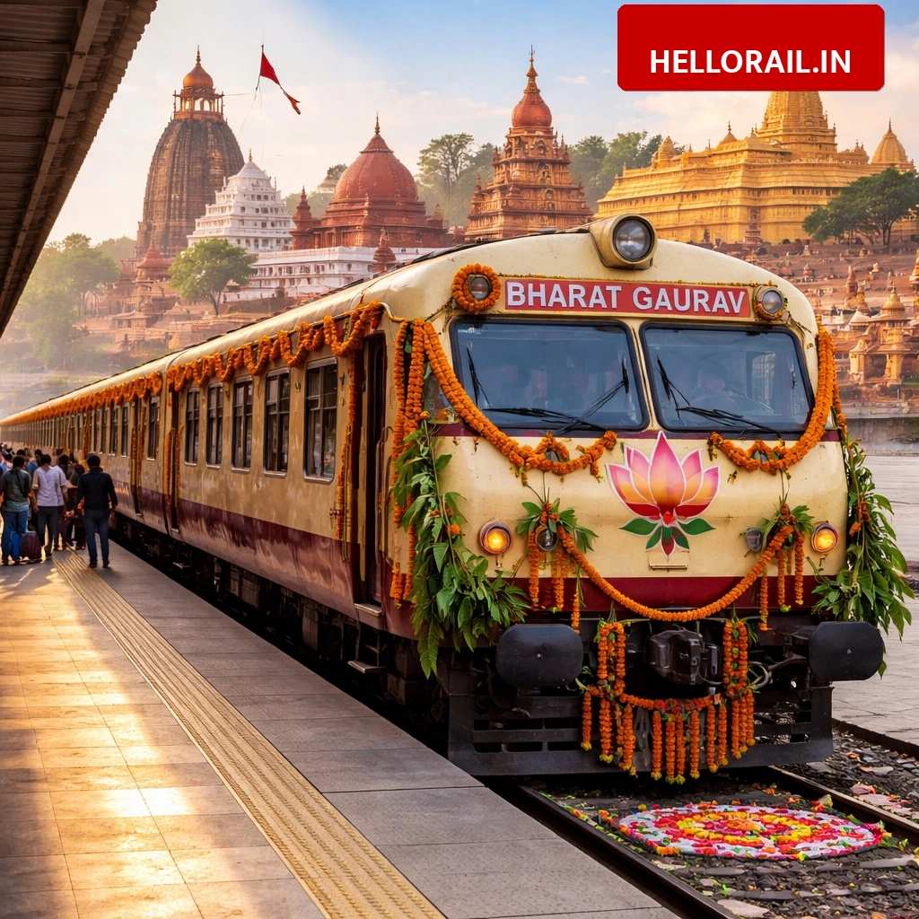 IRCTC Bharat Gaurav Train: Special tour package for Puri, Kamakhya, Kashi and Ayodhya announced