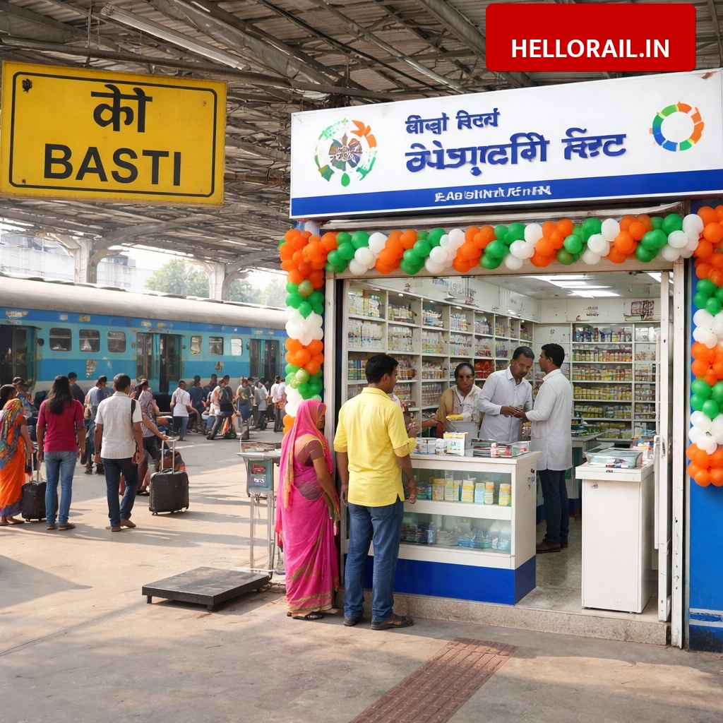 Basti Railway Station: Pradhan Mantri Jan Aushadhi Kendra to start soon for affordable medicines