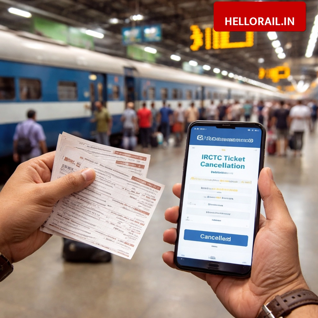 IRCTC Update: New rules for ticket cancellation and refund policy effective from April 2026