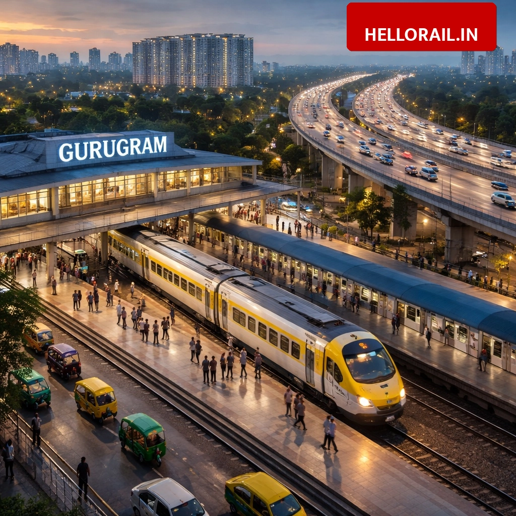 Gurugram Railway Station: Direct connectivity to Dwarka Expressway planned, feasibility study to begin