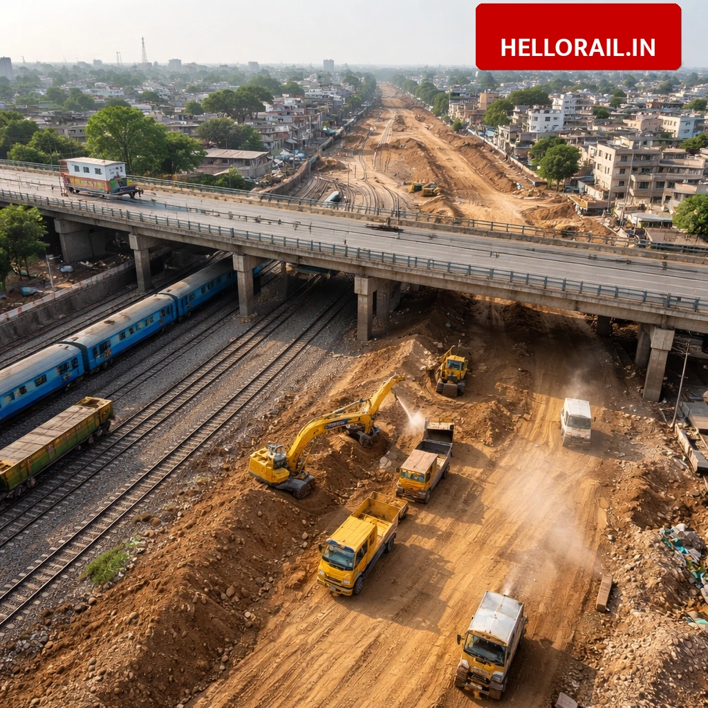 Julana Railway Overbridge: Path cleared for construction of Malvi flyover in Jind
