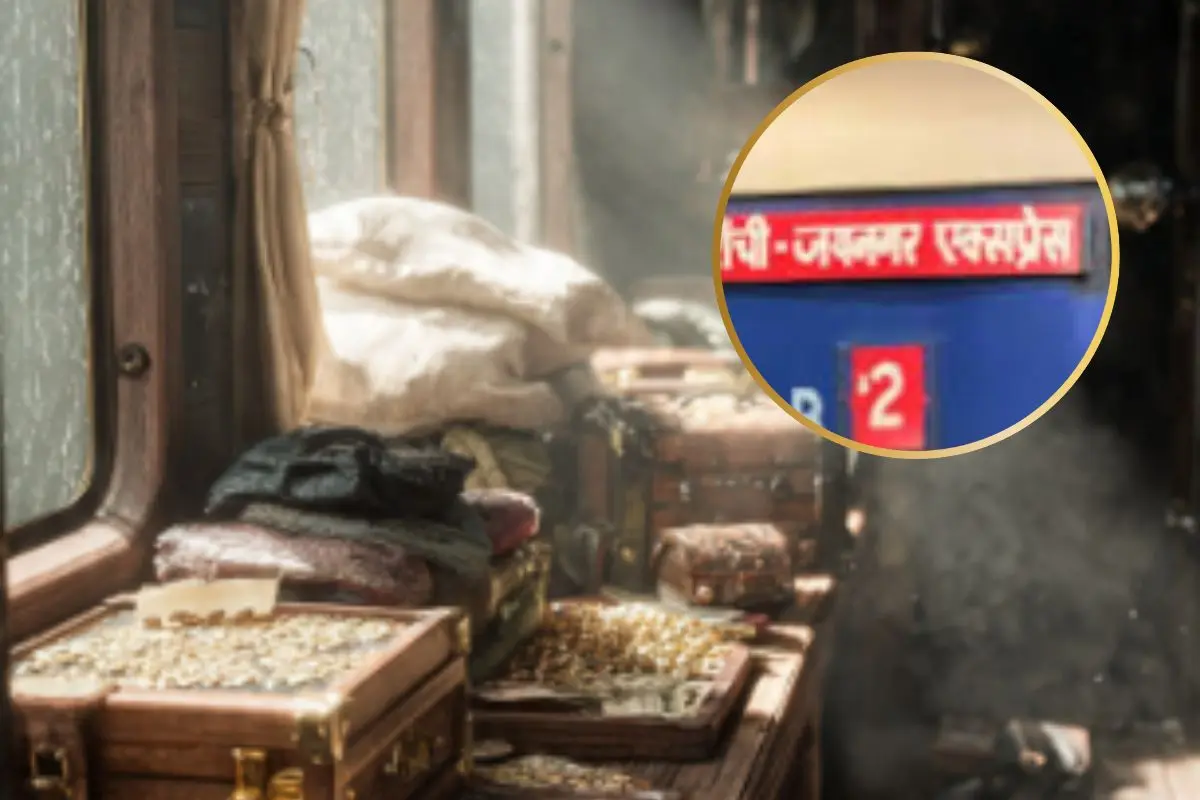 Train Robbery in Jharkhand: Passengers Looted on Train from Dhanbad, Complaints Filed, Cash and Phones Stolen by Police.