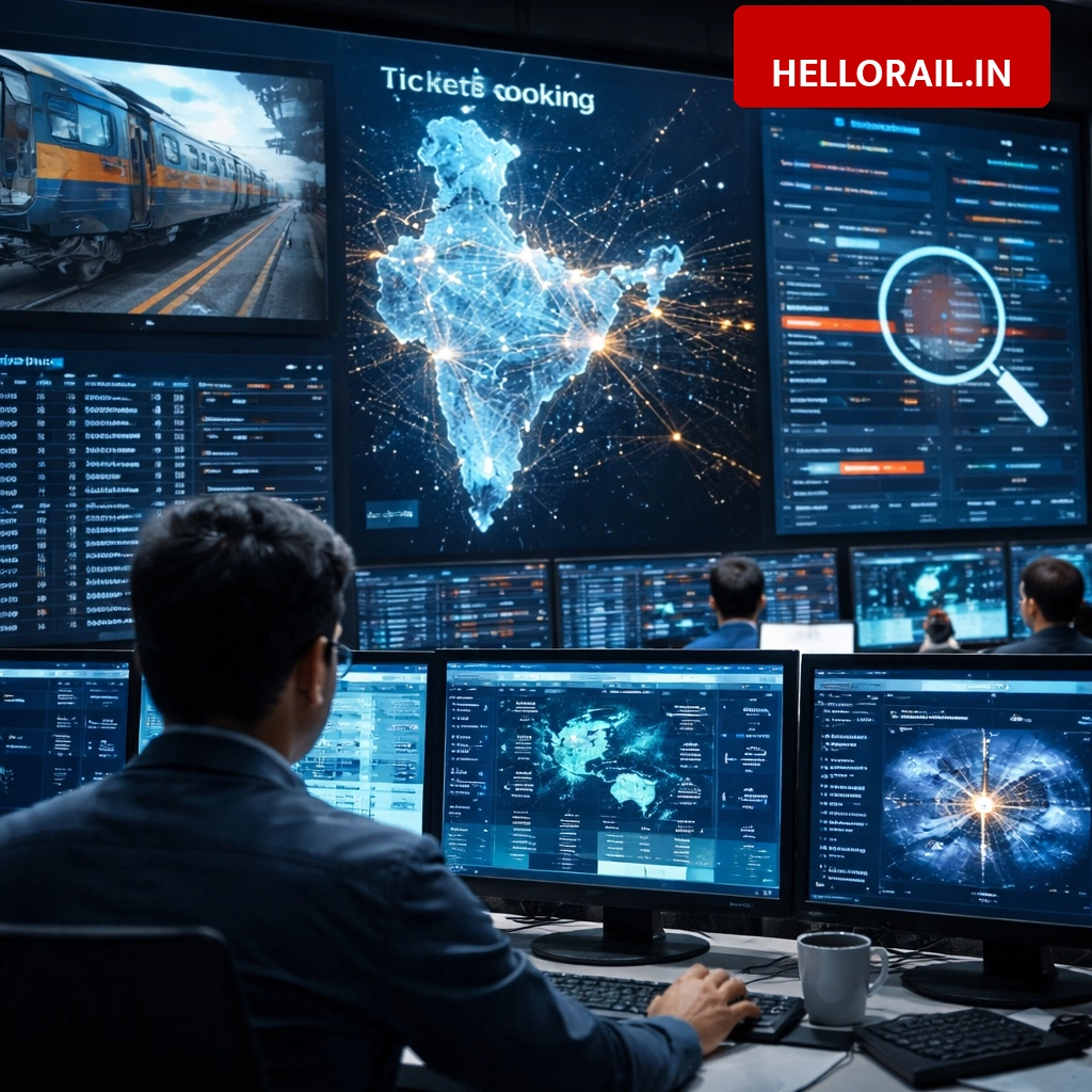 IRCTC Update: AI to monitor ticket bookings and block accounts using shortcuts