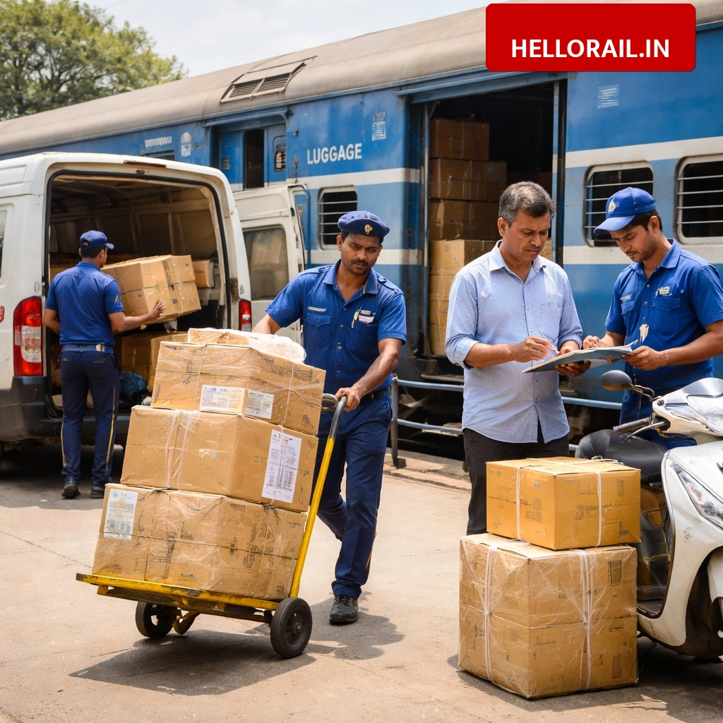 Rail Parcel App: Indian Railways launches door-to-door parcel service for easier bookings