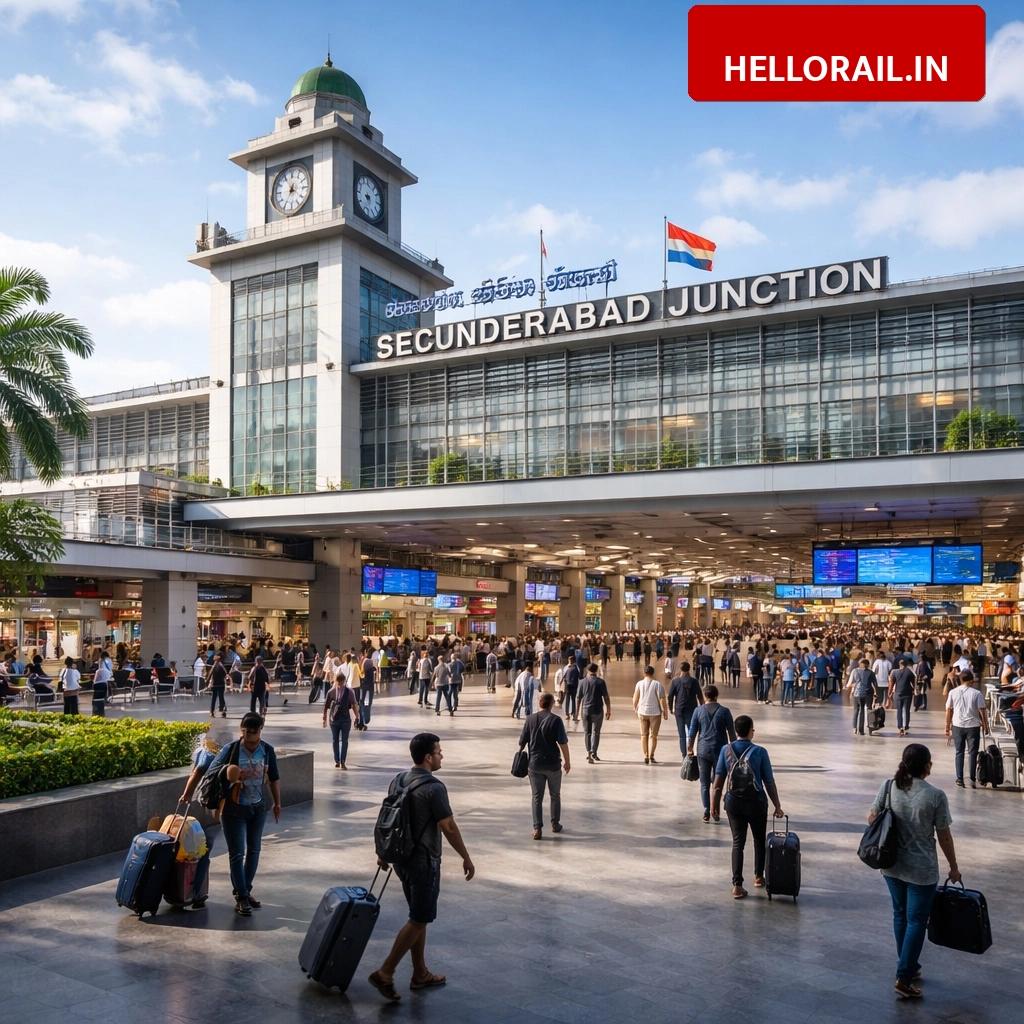 Secunderabad Station Redevelopment: Airport-like facilities to be added under Amrit Bharat Station Scheme