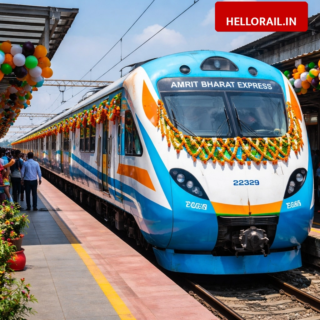 New Train Announcement: Indian Railways to launch Jaipur-Darbhanga Amrit Bharat Express on June 21